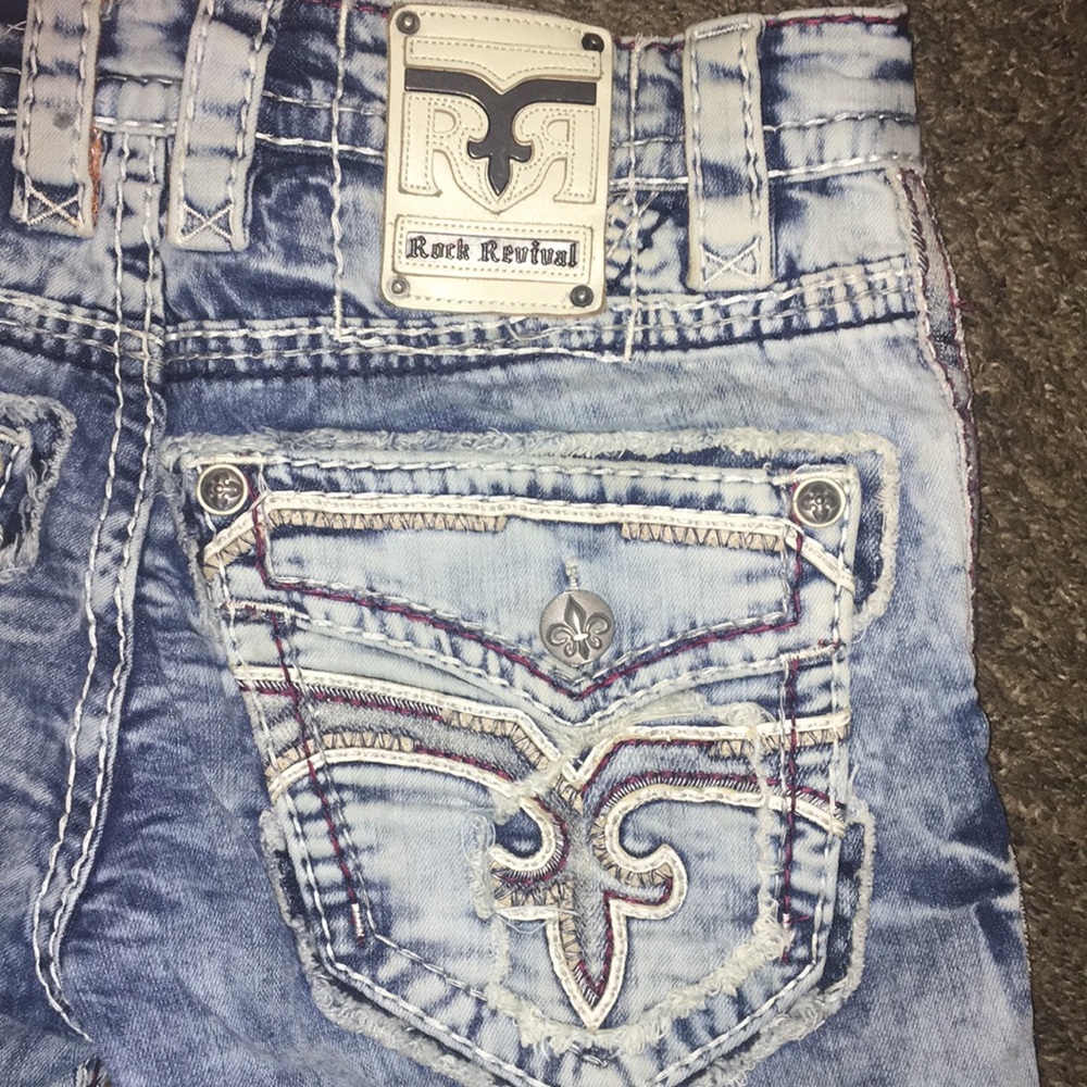 Rock revival jeans